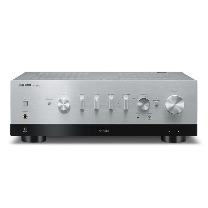 Yamaha RN800A | Network/Stereo Receiver - YPAO - MusicCast - Silver-SONXPLUS Joliette