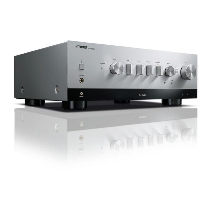 Yamaha RN800A | Network/Stereo Receiver - YPAO - MusicCast - Silver-SONXPLUS Joliette