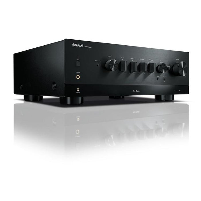 Yamaha RN1000A | 2 Channel Stereo Receiver - YPAO - MusicCast - Black-SONXPLUS Joliette