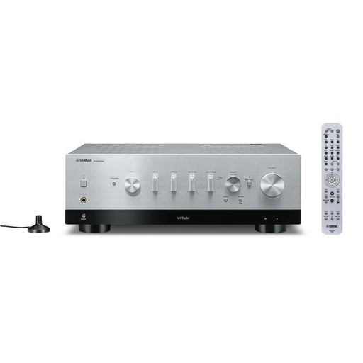 Yamaha RN1000A | 2 Channel Stereo Receiver - YPAO - MusicCast - Silver-SONXPLUS Joliette