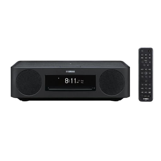 Yamaha TSX-N237 | Radio-Réveil - Bluetooth - Lecteur CD - Noir-SONXPLUS Joliette