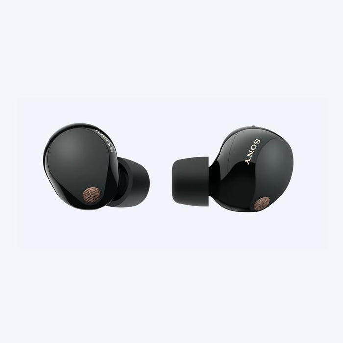 Sony WF-1000XM5 | In-ear headphones - Wireless - Sport - Noise cancelling - Black-SONXPLUS Joliette