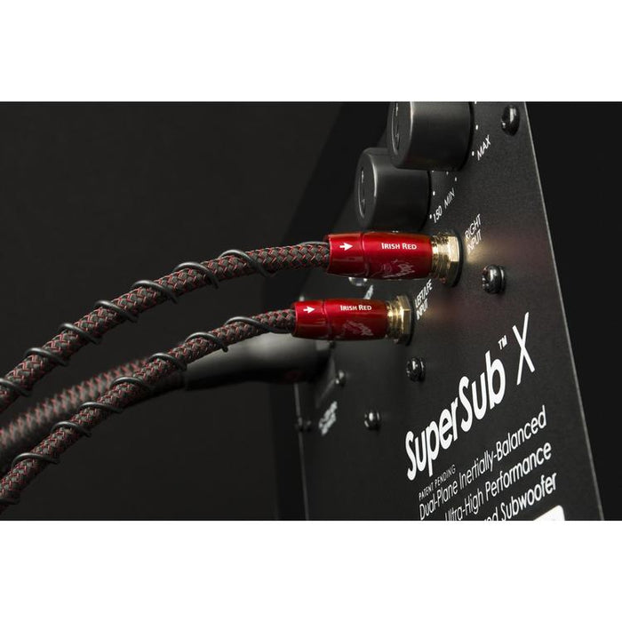 Audioquest Irish Red | Subwoofer cable - 3 meters-SONXPLUS Joliette