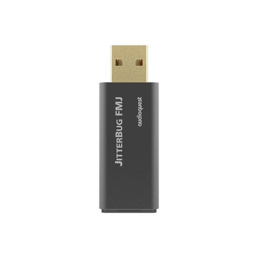 Audioquest JitterBug | USB Noise Filter - Full metal jacket - Black-SONXPLUS Joliette