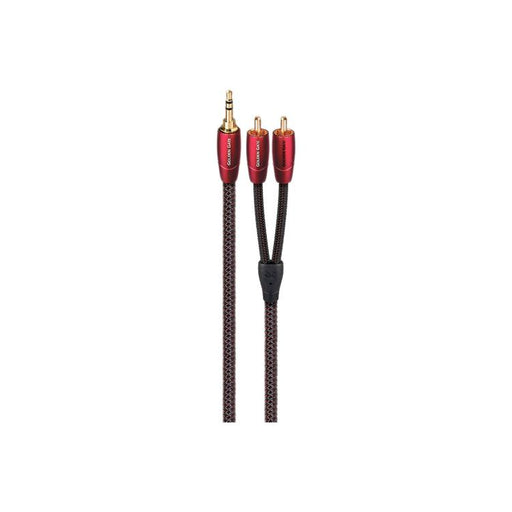 Audioquest Golden Gate | 3.5mm to RCA Cable - Gold Plated Plugs - 1 Meter-SONXPLUS Joliette