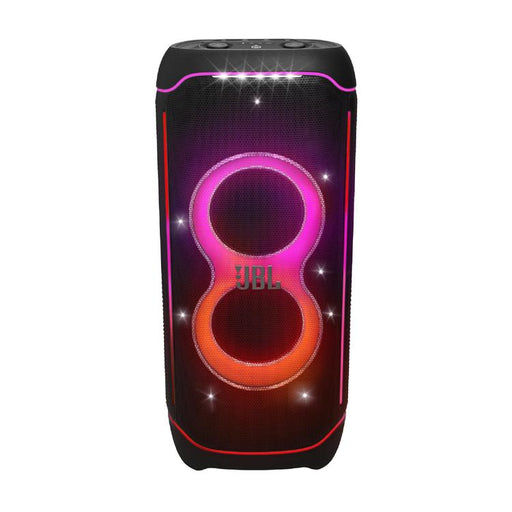 JBL PartyBox Ultimate | Haut-parleur portatif - Jeu de lumière - WiFi 6 - Bluetooth 5.3 - Noir-SONXPLUS Joliette