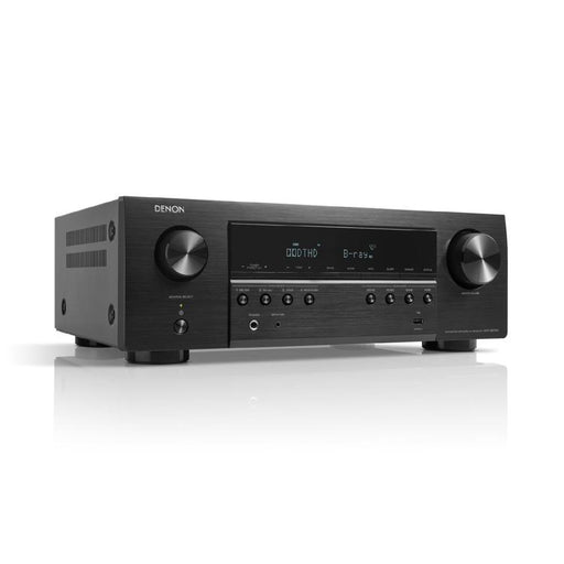 DENON AVRS670H | 5.2 Channel Home Theater AV Receiver - HDMI 8K - Integrated Heos - Bluetooth - Wi-Fi - Black-SONXPLUS Joliette