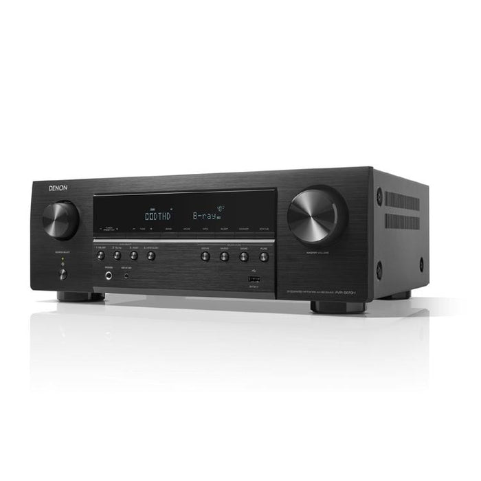 DENON AVRS670H | Récepteur AV cinéma maison 5.2 Canaux - HDMI 8K - Heos intégré - Bluetooth - Wi-Fi - Noir-SONXPLUS Joliette