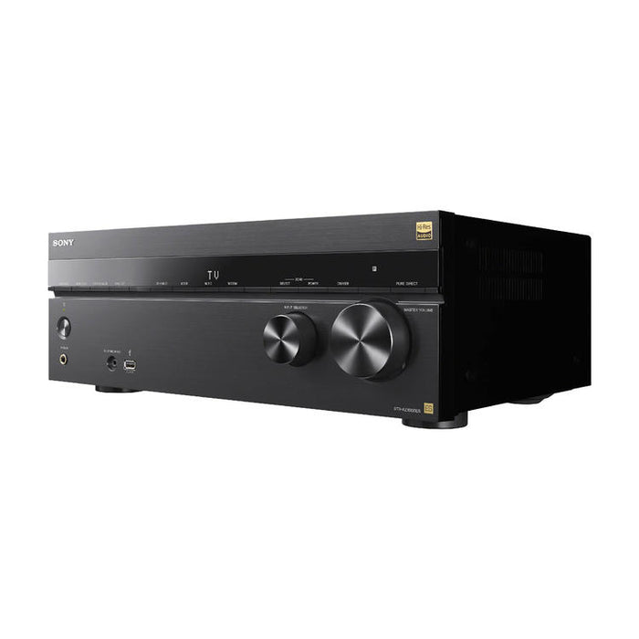 Sony STR-AZ1000ES | Premium ES home theater AV receiver - 7.2 Channels - HDMI 8K - Dolby Atmos - Black-SONXPLUS Joliette