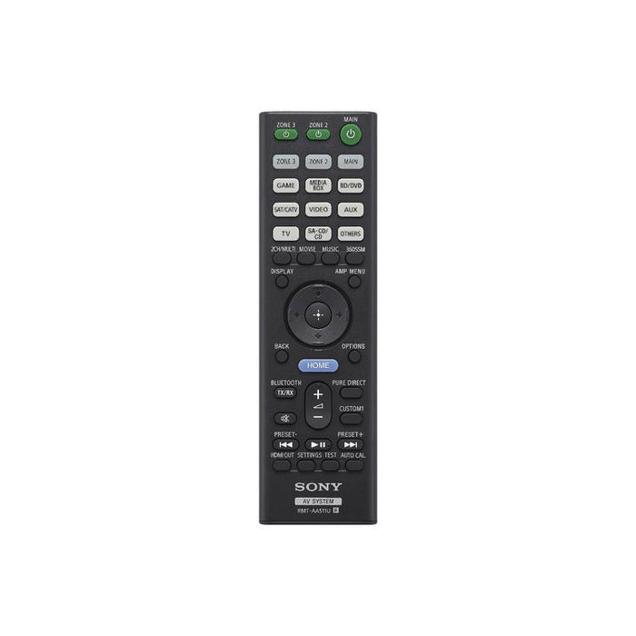 Sony STR-AZ1000ES | Premium ES home theater AV receiver - 7.2 Channels - HDMI 8K - Dolby Atmos - Black-SONXPLUS Joliette