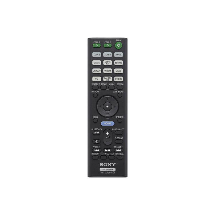 Sony STR-AZ3000ES | Premium ES home theater AV receiver - 9.2 Channels - HDMI 8K - Dolby Atmos - Black-SONXPLUS Joliette