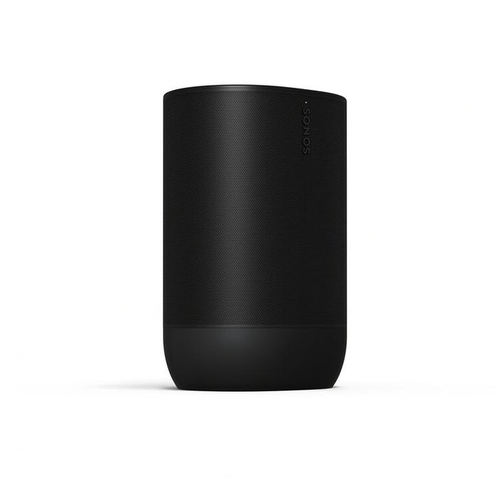 Sonos Move 2 | Wireless Speaker - Stereo - Voice Command - Up to 24 hours autonomy - Black-SONXPLUS Joliette