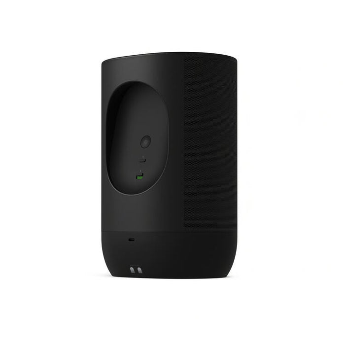 Sonos Move 2 | Wireless Speaker - Stereo - Voice Command - Up to 24 hours autonomy - Black-SONXPLUS Joliette