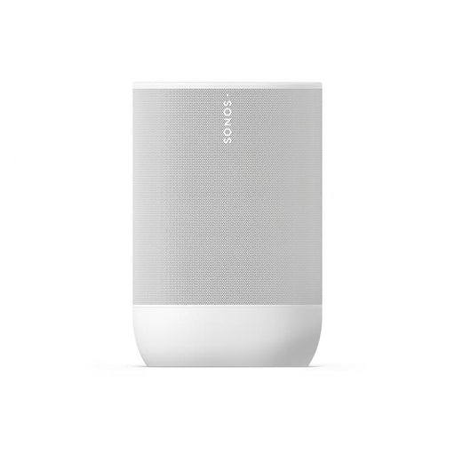 Sonos Move 2 | Haut-parleur sans fil - Stéréo - Commande Vocale - Jusqu'à 24 heures d'autonomies - Blanc-SONXPLUS Joliette