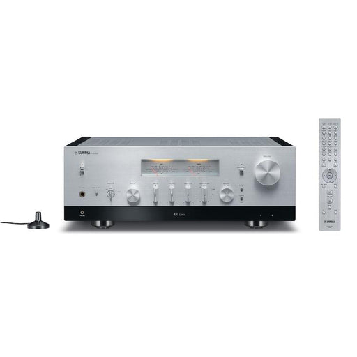 Yamaha RN2000A | Hi-Fi Stereo Network Receiver with MusicCast - 120 W + 120 W - Airplay - Silver-SONXPLUS Joliette