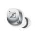 Sennheiser MOMENTUM True Wireless 4 | In-ear headphones - Wireless - Adaptive noise reduction - White/Silver-SONXPLUS Joliette