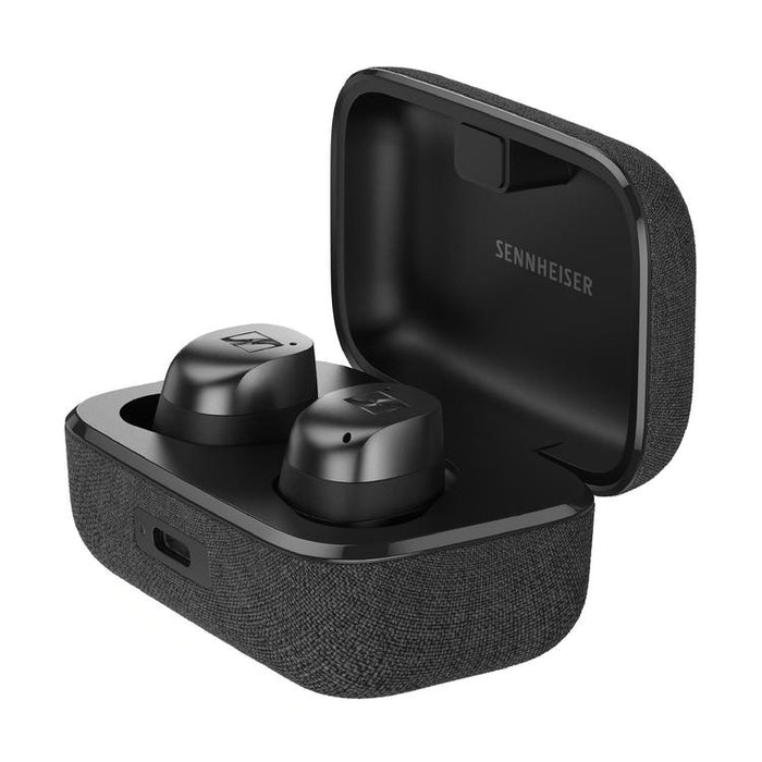 Sennheiser MOMENTUM True Wireless 4 | Écouteurs intra-auriculaires - Sans fil - Réduction adaptative du bruit - Noir/Graphite-SONXPLUS Joliette