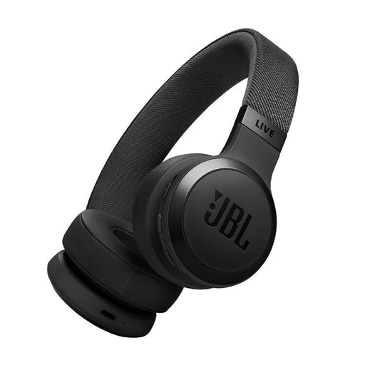 JBL Live 670NC | Around-Ear Headphones - Wireless - Bluetooth - Black-Sonxplus Joliette