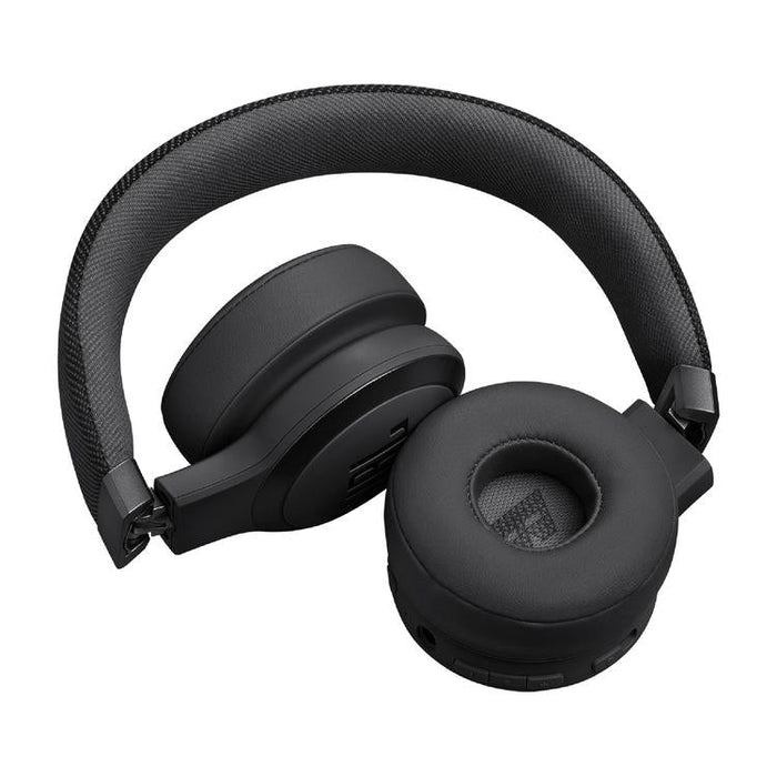 JBL Live 670NC | Écouteurs circum-auriculaires - Sans fil - Bluetooth - Noir-Sonxplus Joliette