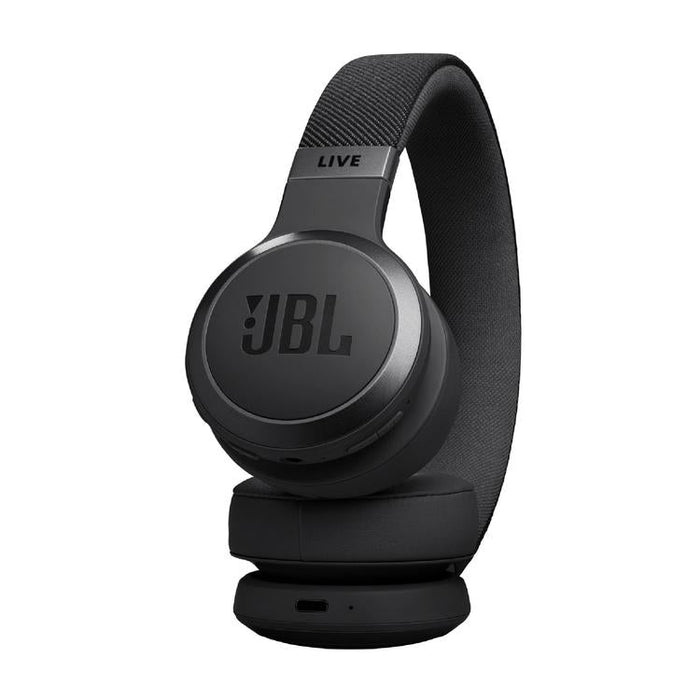 JBL Live 670NC | Around-Ear Headphones - Wireless - Bluetooth - Black-Sonxplus Joliette