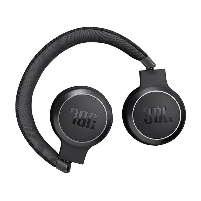 JBL Live 670NC | Écouteurs circum-auriculaires - Sans fil - Bluetooth - Noir-Sonxplus Joliette