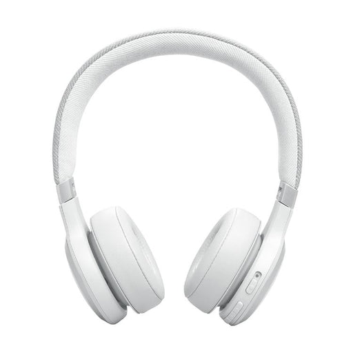JBL Live 670NC | Écouteurs circum-auriculaires - Sans fil - Bluetooth - Blanc-Sonxplus Joliette