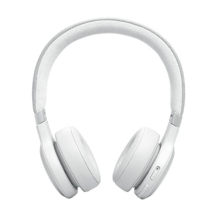 JBL Live 670NC | Écouteurs circum-auriculaires - Sans fil - Bluetooth - Blanc-Sonxplus Joliette