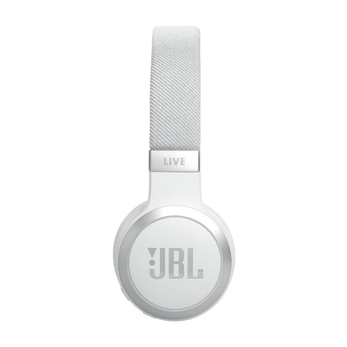 JBL Live 670NC | Around-Ear Headphones - Wireless - Bluetooth - White-Sonxplus Joliette