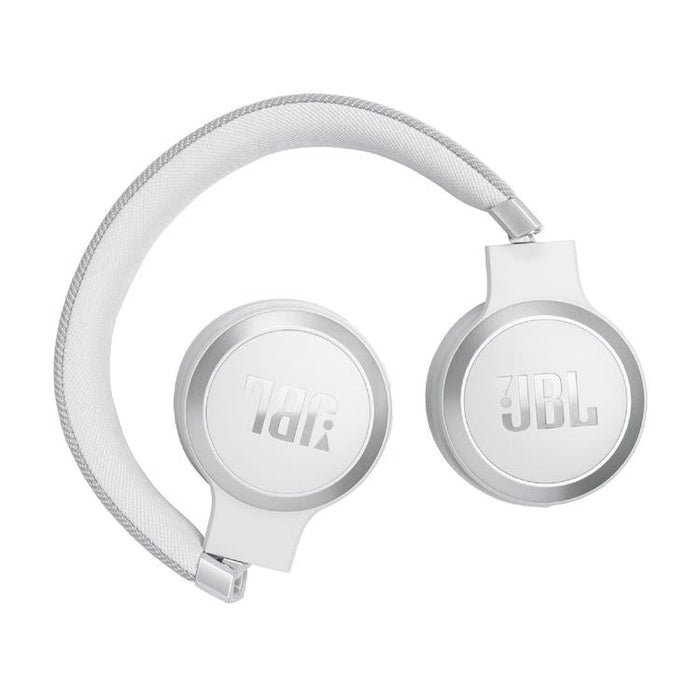 JBL Live 670NC | Around-Ear Headphones - Wireless - Bluetooth - White-Sonxplus Joliette