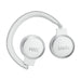 JBL Live 670NC | Écouteurs circum-auriculaires - Sans fil - Bluetooth - Blanc-Sonxplus Joliette