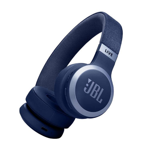JBL Live 670NC | Écouteurs circum-auriculaires - Sans fil - Bluetooth - Bleu-Sonxplus Joliette