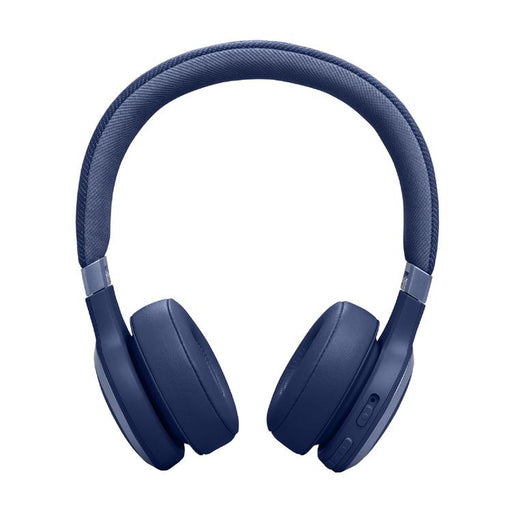 JBL Live 670NC | Around-Ear Headphones - Wireless - Bluetooth - Blue-Sonxplus Joliette