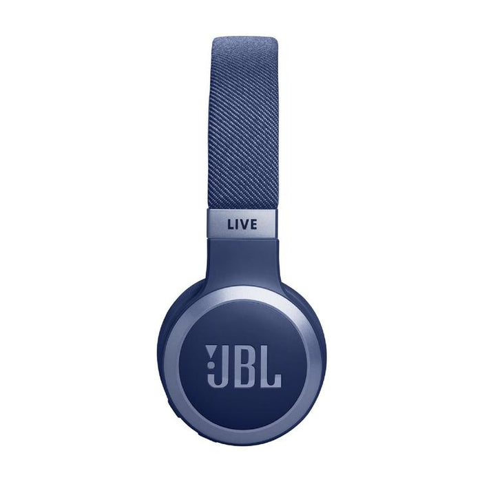 JBL Live 670NC | Around-Ear Headphones - Wireless - Bluetooth - Blue-Sonxplus Joliette