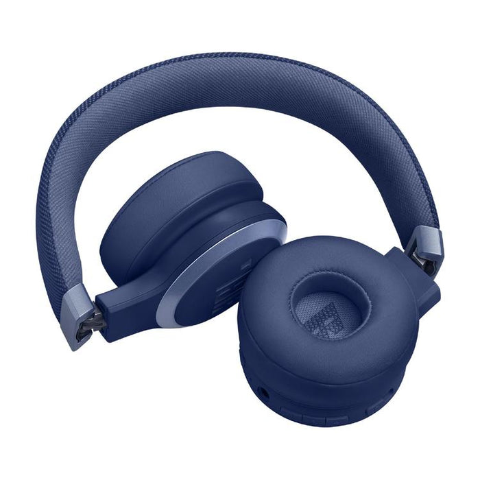 JBL Live 670NC | Around-Ear Headphones - Wireless - Bluetooth - Blue-Sonxplus Joliette