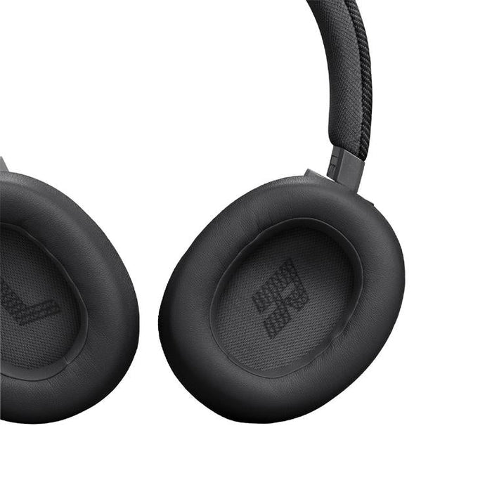 JBL Live 770NC | Around-Ear Headphones - Wireless - Bluetooth - Black-Sonxplus Joliette