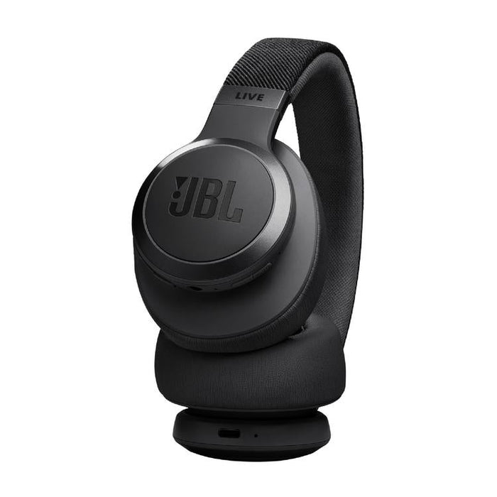 JBL Live 770NC | Around-Ear Headphones - Wireless - Bluetooth - Black-Sonxplus Joliette