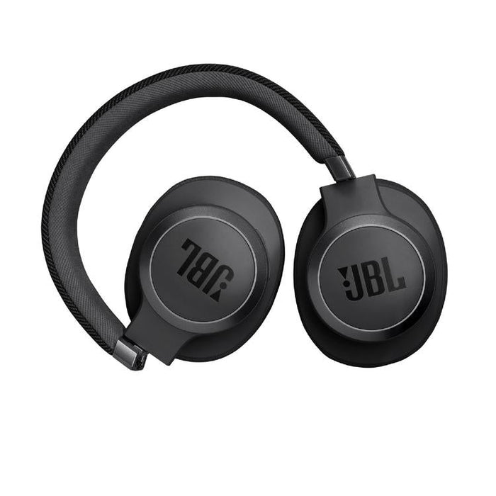 JBL Live 770NC | Around-Ear Headphones - Wireless - Bluetooth - Black-Sonxplus Joliette