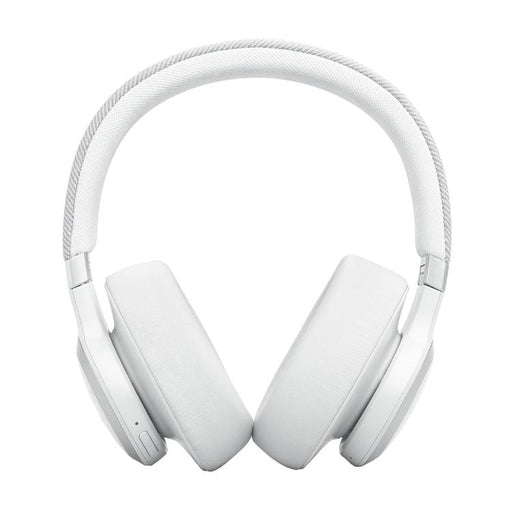 JBL Live 770NC | Around-Ear Headphones - Wireless - Bluetooth - White-Sonxplus Joliette