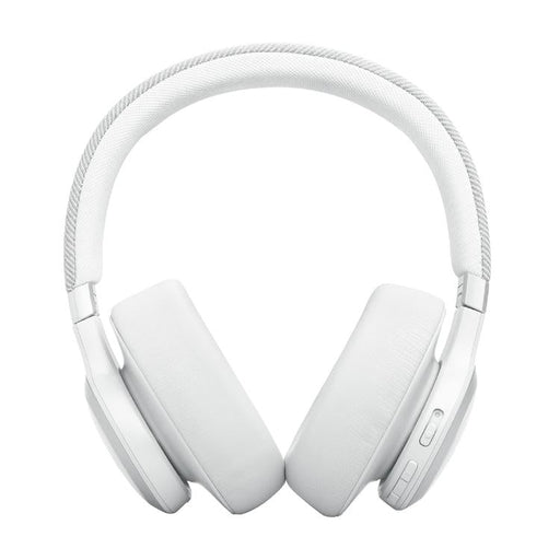JBL Live 770NC | Écouteurs circum-auriculaires - Sans fil - Bluetooth - Blanc-Sonxplus Joliette