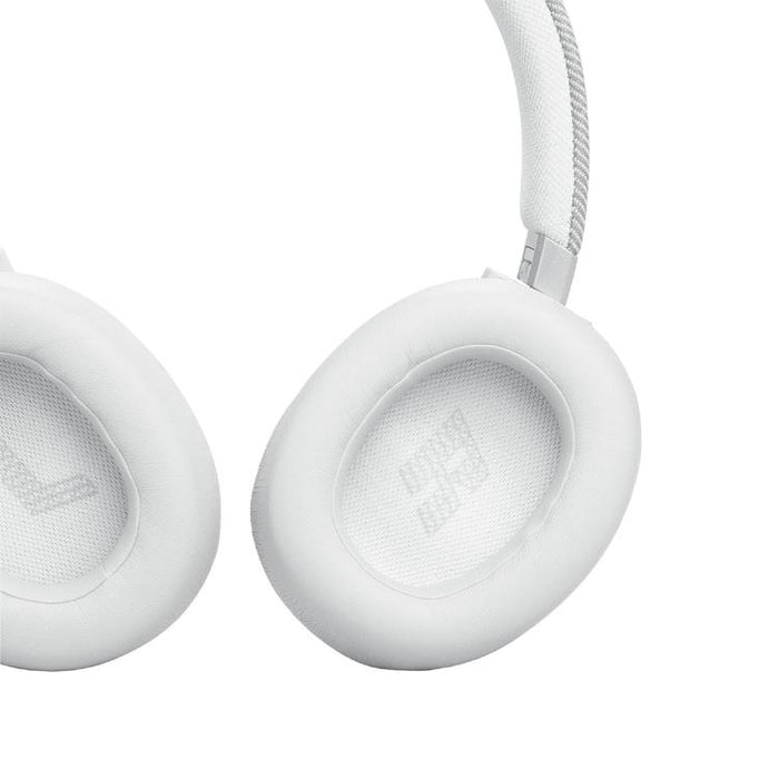 JBL Live 770NC | Around-Ear Headphones - Wireless - Bluetooth - White-Sonxplus Joliette