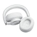 JBL Live 770NC | Écouteurs circum-auriculaires - Sans fil - Bluetooth - Blanc-Sonxplus Joliette