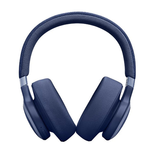JBL Live 770NC | Around-Ear Headphones - Wireless - Bluetooth - Blue-Sonxplus Joliette