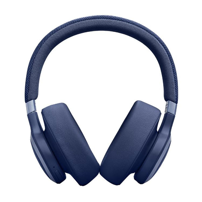 JBL Live 770NC | Écouteurs circum-auriculaires - Sans fil - Bluetooth - Bleu-Sonxplus Joliette