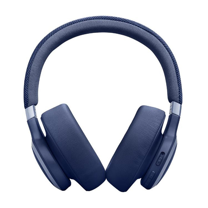 JBL Live 770NC | Around-Ear Headphones - Wireless - Bluetooth - Blue-Sonxplus Joliette