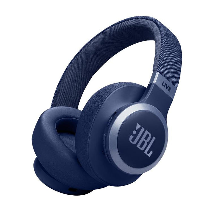 JBL Live 770NC | Around-Ear Headphones - Wireless - Bluetooth - Blue-Sonxplus Joliette