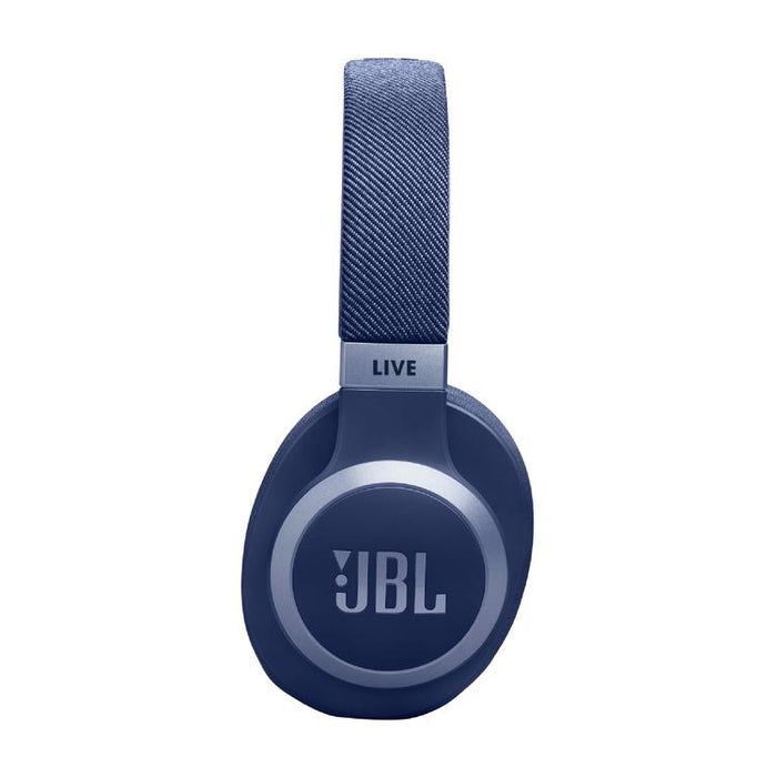 JBL Live 770NC | Around-Ear Headphones - Wireless - Bluetooth - Blue-Sonxplus Joliette