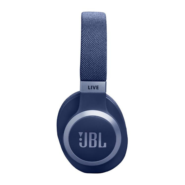 JBL Live 770NC | Around-Ear Headphones - Wireless - Bluetooth - Blue-Sonxplus Joliette