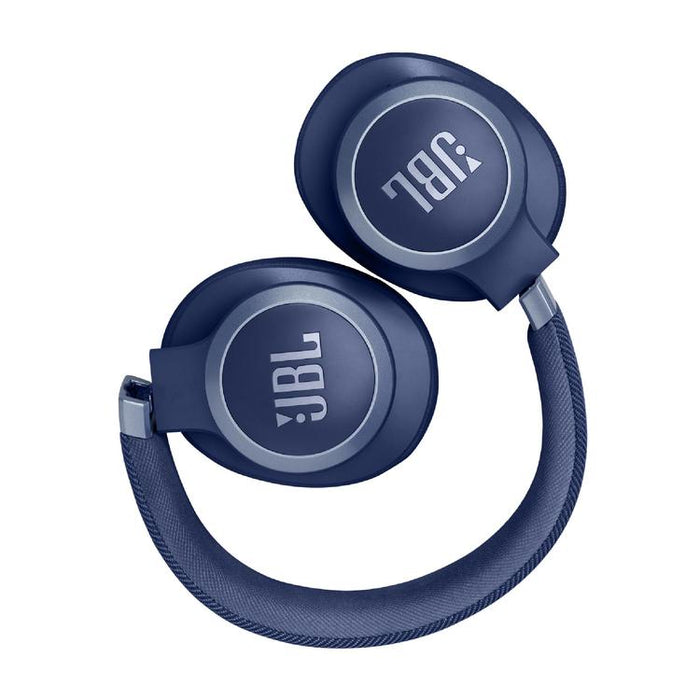 JBL Live 770NC | Around-Ear Headphones - Wireless - Bluetooth - Blue-Sonxplus Joliette