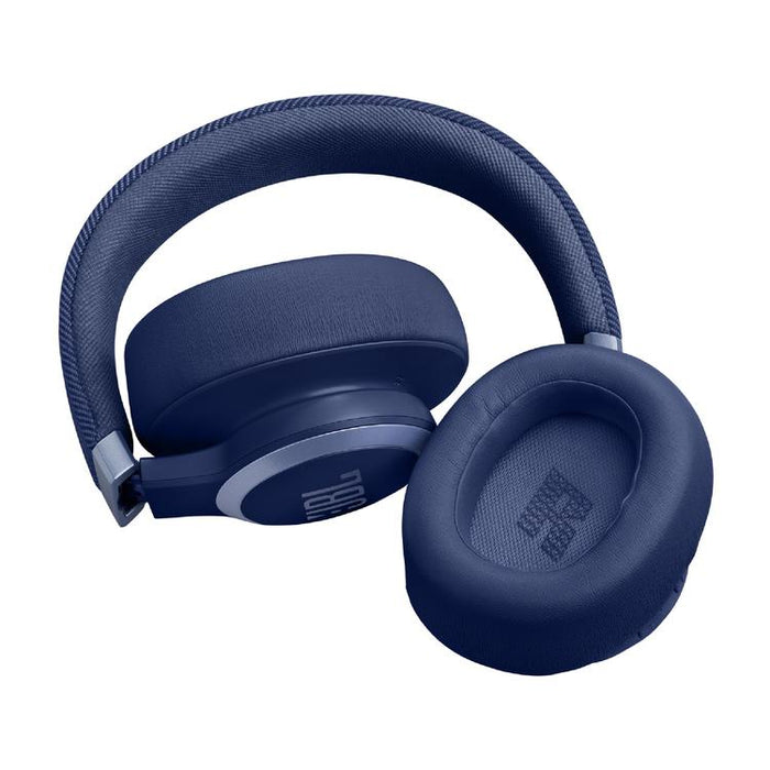 JBL Live 770NC | Around-Ear Headphones - Wireless - Bluetooth - Blue-Sonxplus Joliette