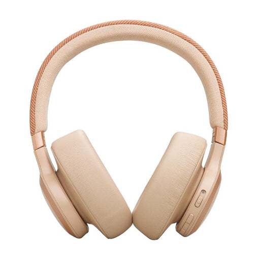 JBL Live 770NC | Around-Ear Headphones - Wireless - Bluetooth - Sable-Sonxplus Joliette